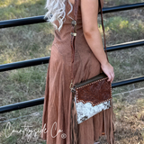 Georgia Conceal Carry Tooled Leather Purse - Dixies Western Wear 