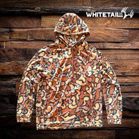 New !!! Whitetail Co. RUT Lightweight Hoodie  Dark Old Camo