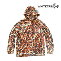 New !!! Whitetail Co. RUT Lightweight Hoodie  Dark Old Camo