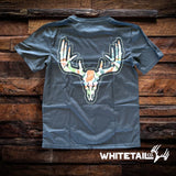 New Whitetail Co. Old Camo Skull Tee