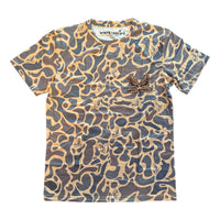 New !!! Whitetail Co. Old Duck Camo Faded Pocket Tee