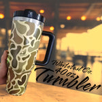 New Whitetail Co. 40oz. Tumbler Old School Camo