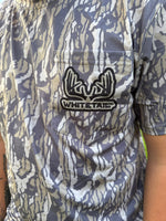 New !!! Whitetail Co. Old Tree Bark Camo Faded Pocket Tee