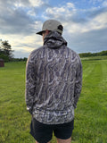 New !!! Whitetail Co. RUT Lightweight Hoodie Faded Old Tree Bark