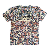 New !!! Whitetail Co. Old Dark Camo Faded Pocket Tee