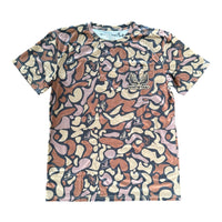 New !!! Whitetail Co. Old Dark Camo Faded Pocket Tee