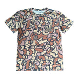 New !!! Whitetail Co. Old Dark Camo Faded Pocket Tee