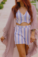 SALE The Marina Duster in Mauve