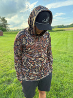New !!! Whitetail Co. RUT Lightweight Hoodie  Dark Old Camo