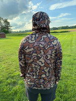 New !!! Whitetail Co. RUT Lightweight Hoodie  Dark Old Camo