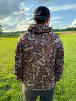 New !!! Whitetail Co. RUT Lightweight Hoodie  Dark Old Camo