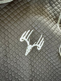 New Whitetail Co. Rut Line Waffle Hoodie Black
