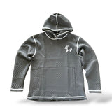 New Whitetail Co. Rut Line Waffle Hoodie Black