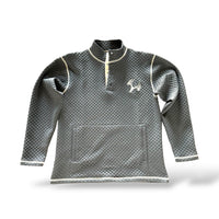 New Whitetail Co. Rut Line Waffle 1/4 Button Sweatshirt