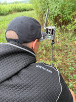 New Whitetail Co. Rut Line Waffle Hoodie Black
