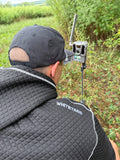 New Whitetail Co. Rut Line Waffle Hoodie Black