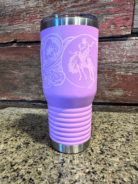 Ranch Bronc 20 oz tumbler ***special edition color***