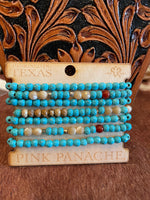 Turquoise Stack Bracelet Set