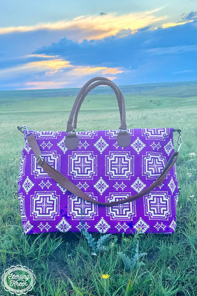 DOWN IN THE VALLEY XL TOTE