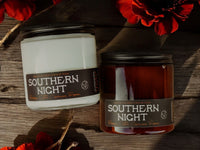 SOUTHERN NIGHT - Poppy, Cotton & Cashmere