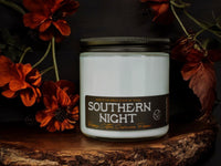 SOUTHERN NIGHT - Poppy, Cotton & Cashmere