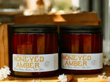 HONEYED AMBER - Spiced Honey & Tonka Bean