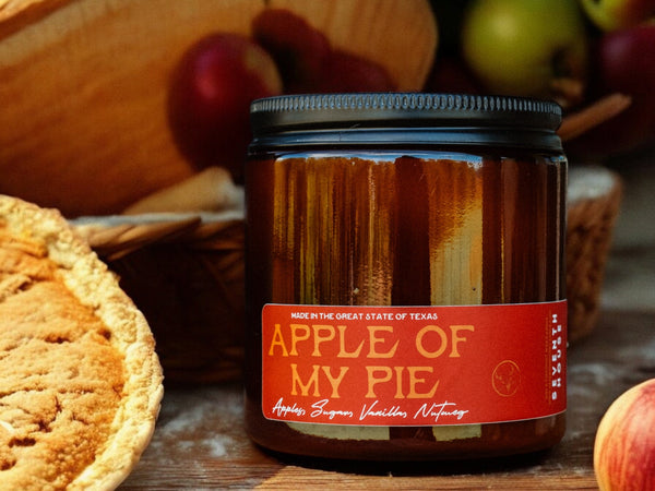 APPLE OF MY PIE - Apples, Brown Sugar & Cinnamon