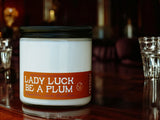 LADY LUCK BE A PLUM - Plum, Freesia & Vanilla