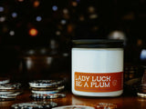 LADY LUCK BE A PLUM - Plum, Freesia & Vanilla