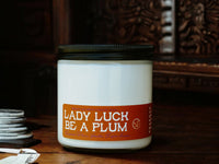 LADY LUCK BE A PLUM - Plum, Freesia & Vanilla