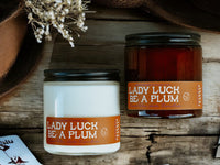 LADY LUCK BE A PLUM - Plum, Freesia & Vanilla