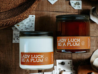 LADY LUCK BE A PLUM - Plum, Freesia & Vanilla