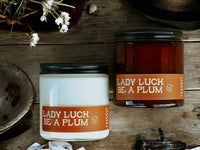 LADY LUCK BE A PLUM - Plum, Freesia & Vanilla