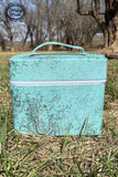 TURQUOISE HERD MAKEUP BOX