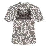 Whitetail Co. Old Camo Faded Pocket Tee