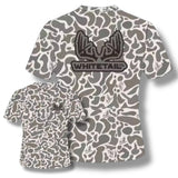 Whitetail Co. Old Camo Faded Pocket Tee