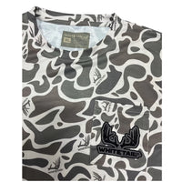Whitetail Co. Old Camo Faded Pocket Tee