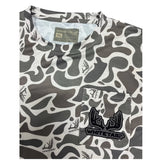 Whitetail Co. Old Camo Faded Pocket Tee