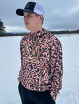Whitetail Co. Logo Camo Hoodie