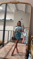 SALE The Luna Denim Dress