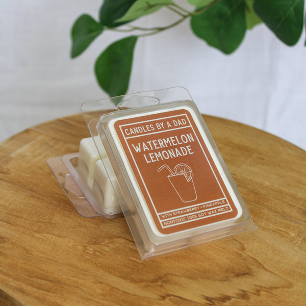Watermelon Lemonade Wax Melt