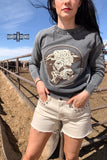 Hereford Honey Sweater - Dixies Western Wear 