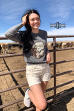 Hereford Honey Sweater - Dixies Western Wear 