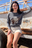 Hereford Honey Sweater - Dixies Western Wear 