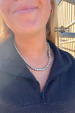 DS Silver Trail Necklace - Dixies Western Wear 