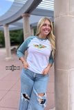 DS Taos Thunderbird Raglan