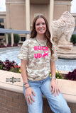 Buck Up Tee