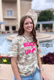 Buck Up Tee