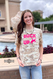 Buck Up Tee