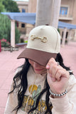 DS Snaffle Snapback Cap - Dixies Western Wear 